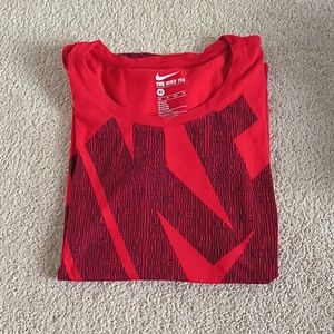 Nike Red Tee